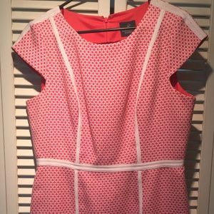 Coral structure dress